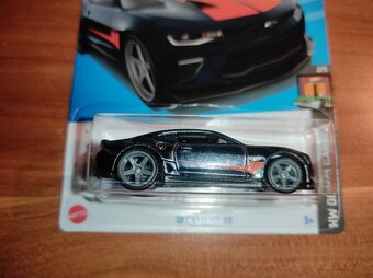 Hot Wheels 2024 '18 Camaro SS STH Super Treasure hunt - 2