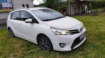 Toyota Verso 1.6 D-4D, 82 kW, 2014 - 2