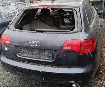 ND z Audi A6 2698.cm3 132.kw nafta r.v.2007 (K2) - 2