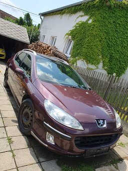 Peugeot 407 2.0 benzín - 2