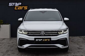 Volkswagen Tiguan Allspace 2.0 TDI 147kW R-LINE TAŽNÉ 7.MÍST - 2