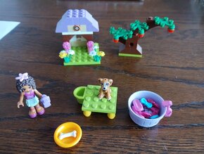 lego friends 3934 Mia a bouda pro štěně - 2