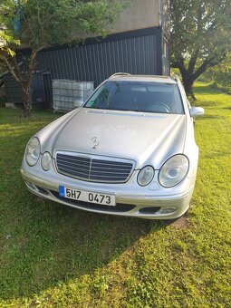 Mercedes W211 Lpg - 2