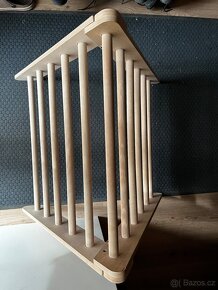 Montessori Piklerové trojúhelník přírodní - 2