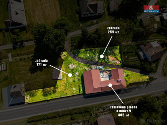 Prodej chalupy, 1435 m², Sklené - 2