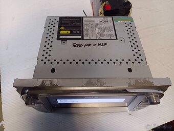Autorádio FORD, CD,2DIN, Android,Navi,FM,Bluetooth,USB,2xSD - 2