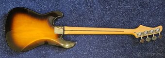 Prodám bass kytaru CORT barva Tobacco-burst - 2