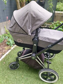 Kočárek CYBEX Priam PLATINUM Korba + Sporťák - 2