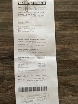 LED TV Samsung 55” - 2