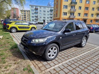 Hyundai Santa Fe 2006 2.2crd 4x4 7mist - 2