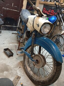 Mz trophy 125 - 2