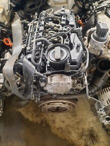 motor 1.6tdi CAY skoda vw - 2