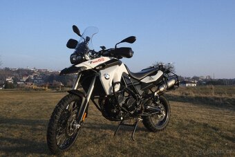 Prodám cestovní BMW F 800 GS - 2