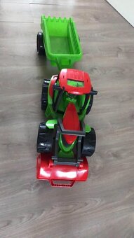 LENA Traktor s vozíkem - 2