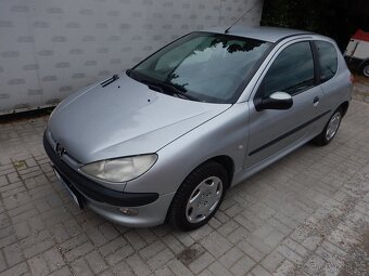 PEUGEOT 206, 1.4i, KLIMA - 2