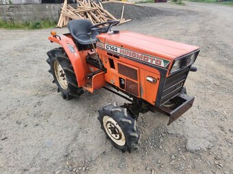 JAPONSKÝ MALOTRAKTOR HINOMOTO C144 4X4 - 2