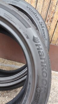2ks letni pneu Hankook 225/45-17 okolo 4mm - 2