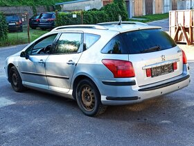 NÁHRADNÍ DÍLY - PEUGEOT 407 SW 2.0HDi 100KW - RHR - 2