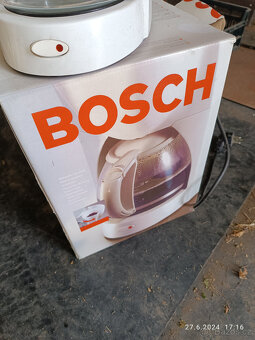 kávovar Bosch nový nepoužitý za 100 kč - 2