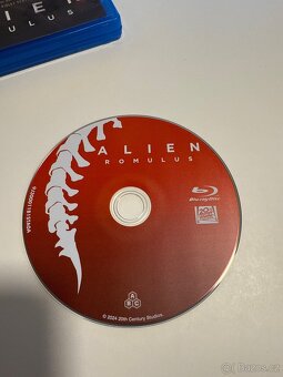 Alien Vetřelec Romulus Blu-ray - 2