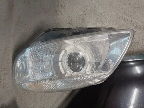 Škoda Fabia MK3 přední část karoserie - 2