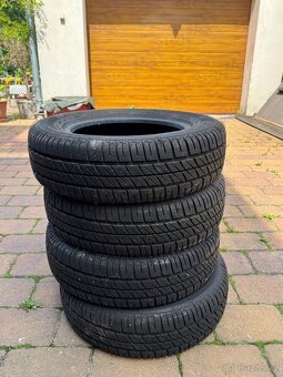 Prodám letní pneumatiky Sava 165/70 R13 - 2