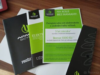 Prodám svoje skládací elektrokolo APACHE - 2