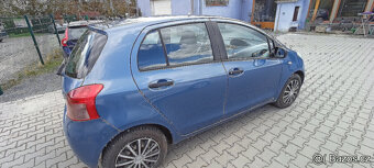Toyota Yaris 1,3VVTT,2006,ČR,NEHAVAR.,163t km,64kw.ZACHOVALÁ - 2