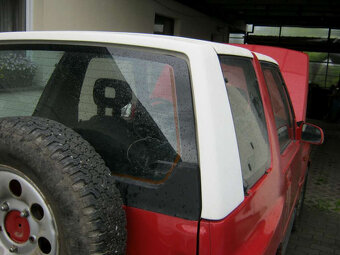 hardtop,střecha,předni ram - 2