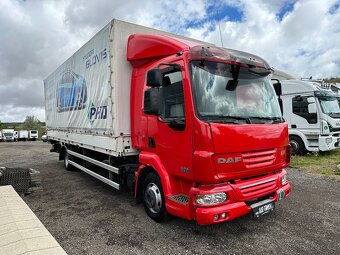 DAF LF 45.220 PLACHTA MĚCHY EURO5 - 2