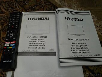 Hyundai 43'' FLR43TS511 - 2