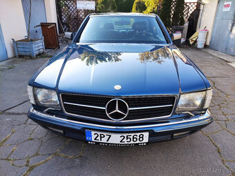 Mercedes Benz W126 500 SEC - 2