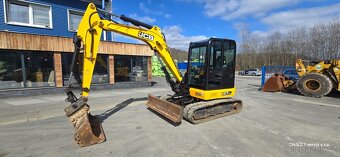 Minibagr JCB 57C-1, r.v. 2020, 1573 mth, svahovka, TOP - 2