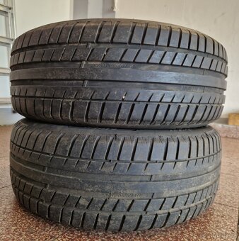2x letni pneu 205/55/16...94V....RIKEN - 2