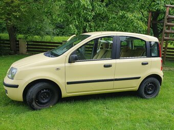 Fiat panda 1.2, r.v.2005 Rychlé jednání SLEVA - 2