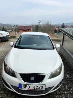 Seat Ibiza 1.2i 51 kW z roku 2011 - 2