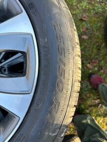 ALU KOLA MERCEDES GLE 5X112 R19 CELOROČNÍ PNEU TOP - 2