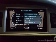 Čeština + slovenština (slovenčina) Audi MMI 3G, RMC - 2