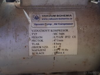 Vzduchový kompresor - 2
