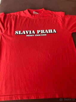 Triko a kšiltovka Slavia - 2