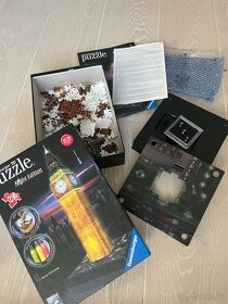 3D svítící PUZZLE Big Ban - 2