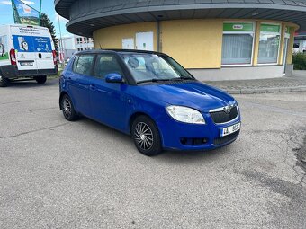 Škoda Fabia II 1.2 44kw LPG - 2