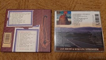 CD Jan Hrubý: Středozem (1CD)+Společné světy (3CD) - 2