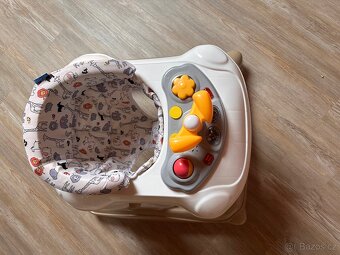 Dětské chodítko Baby Mix s volantem - 2