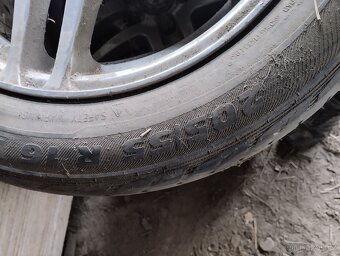 Alu Disky na VW Passath R16 - 2