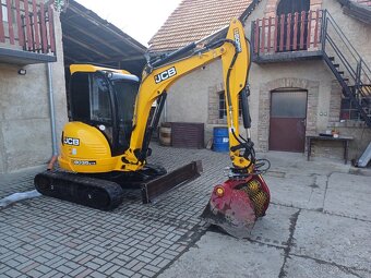 Jcb 8035 minibagr 3,7 T - 2