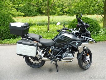 Prodám pěknou Bmw R 1250 GS Tripleblack poslední model full. - 2