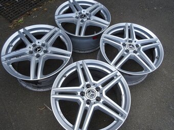 Alu disky na Mercedes, 18", 5x112, ET 42, šíře 8J - 2