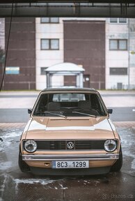 Golf mk1 cabrio 1.5JB - 2