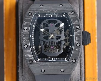 Pánské hodinky Richard Mille RM 052 Skull Tourbillon - 2